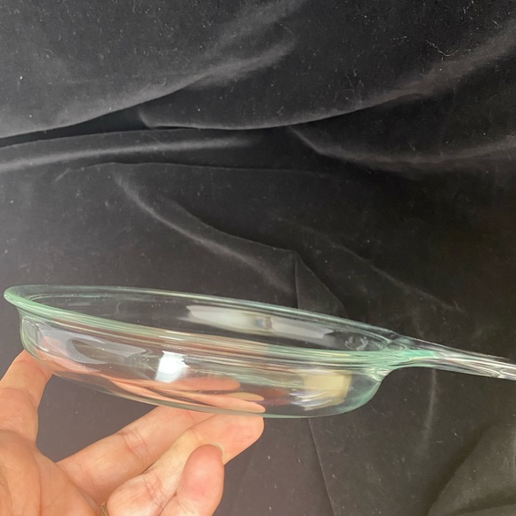 Vintage EUC Set of 2 Pyrex Corning 600-B Grab It Single Serve Microwave Plates - Picture 10 of 13